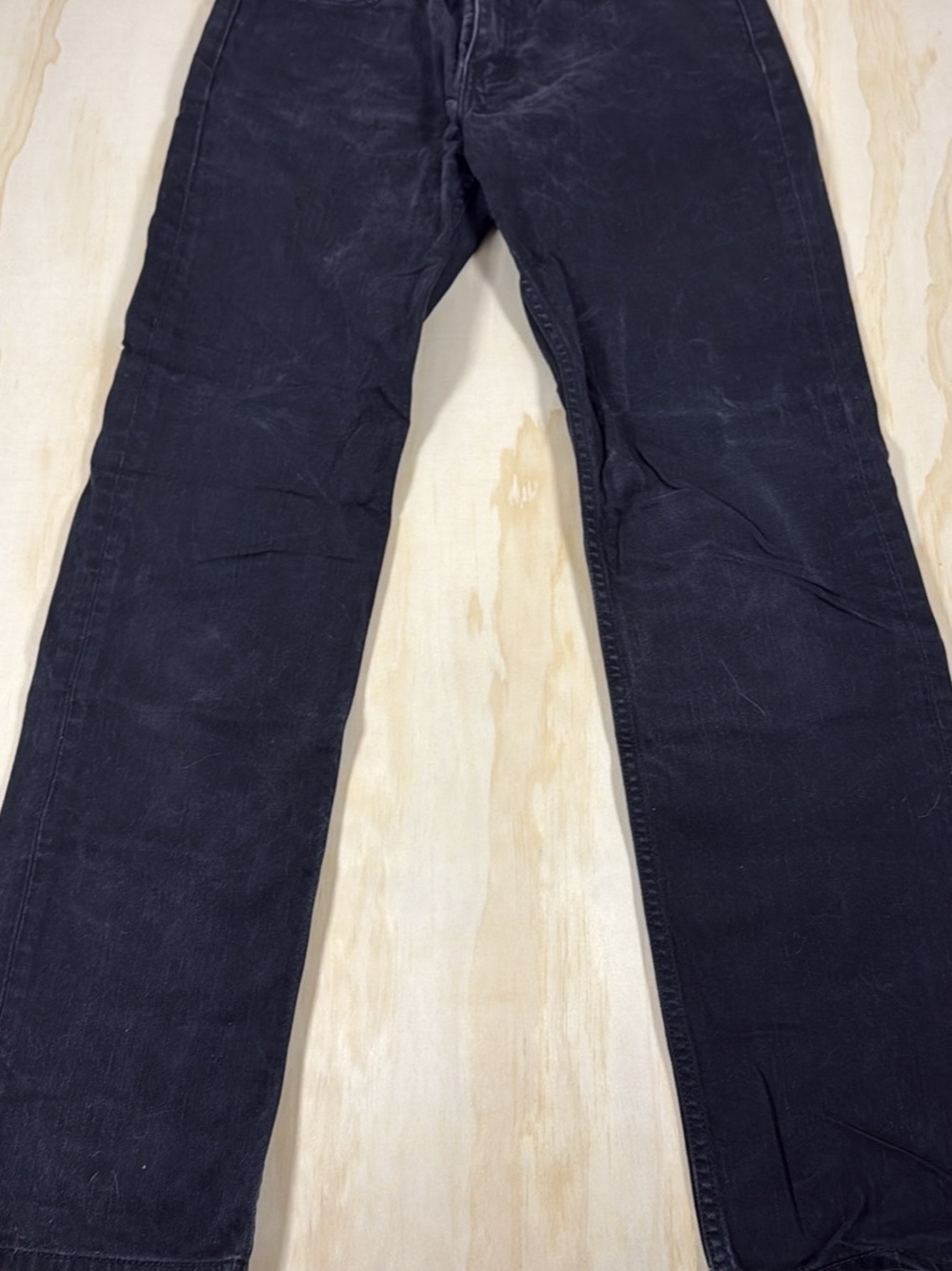 Levi's 514 Black straight fit Denim Jeans 32x34